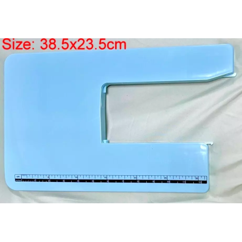 Extension Wide Table for Brother JK17B, 17P (blue color)